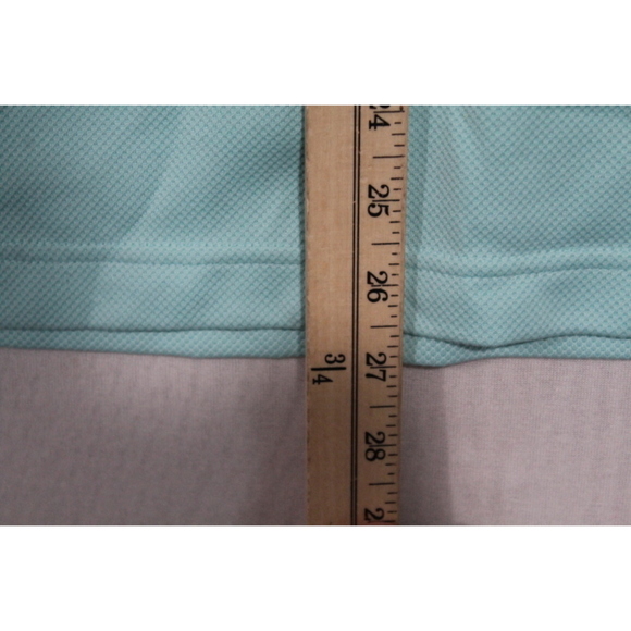 Columbia PFG Men Blue Polo Fishing Water Size Large - Picture 4 of 9